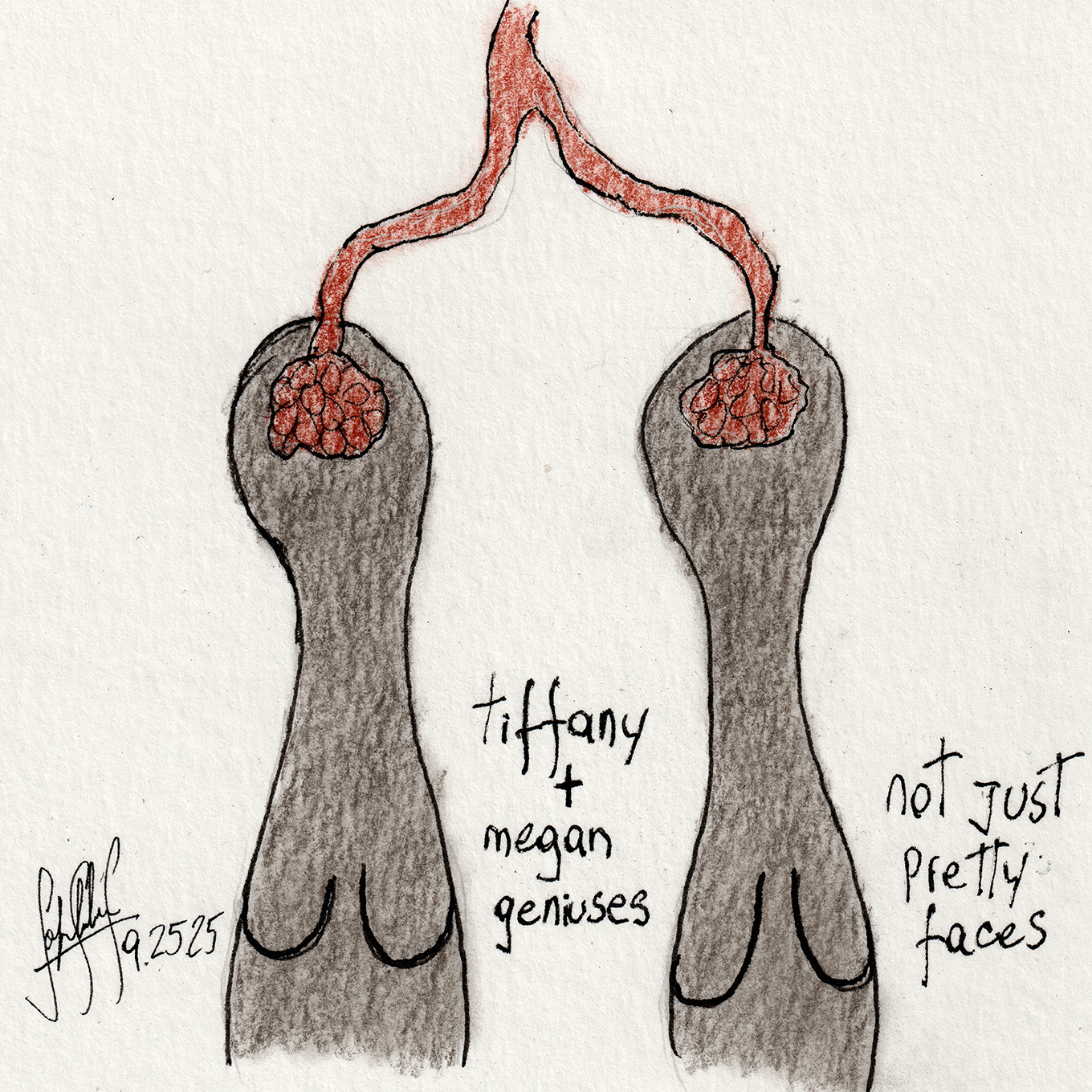 geniuses not just pretty faces