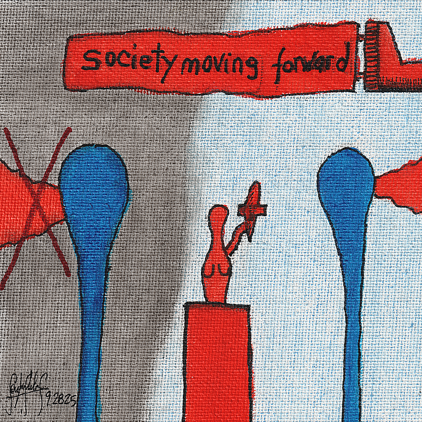 society moving forward