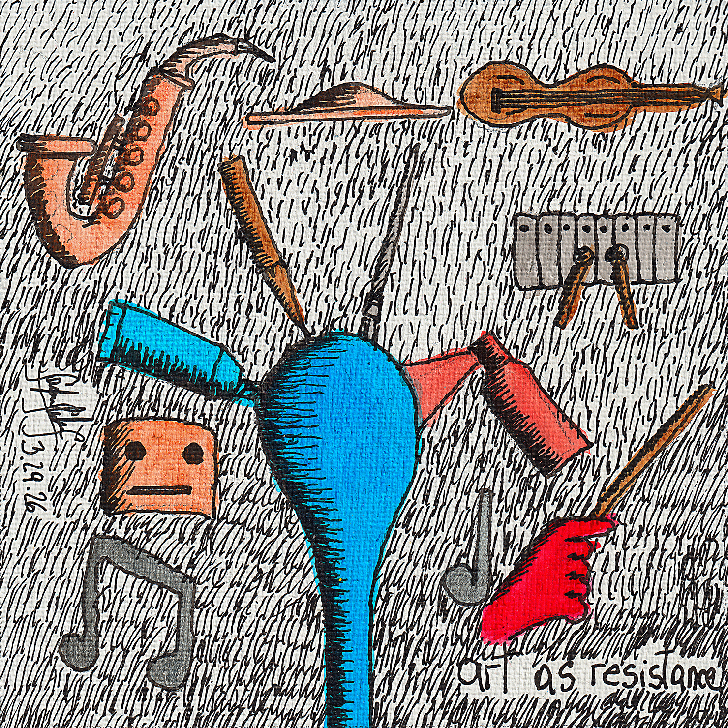 art as resistance